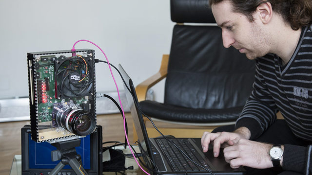 Apertus Axiom Prototype - another step in Alpha development with working hdmi output 