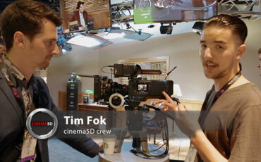 NAB 2014 video - The "CION" is AJA's cinema camera