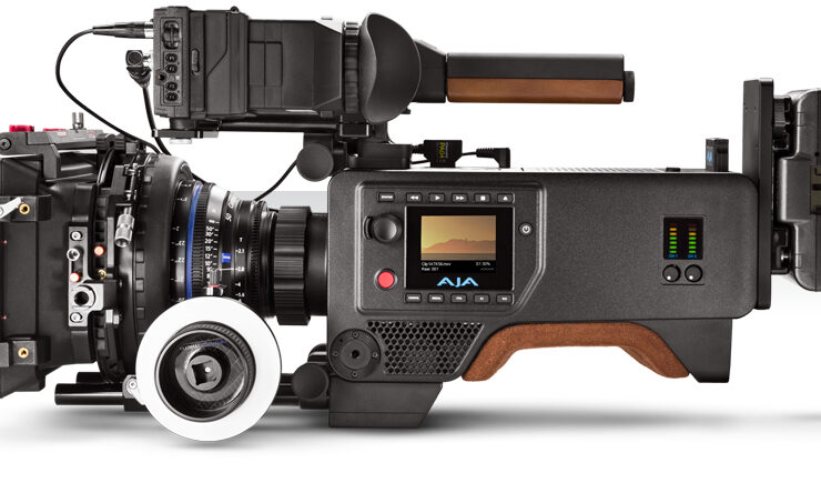 AJA CION introductory video and first footage 
