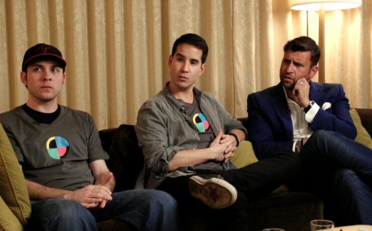 Philip Bloom, and Ryan Koo & Joe Marine from NoFilmSchool - ON THE COUCH Ep. 2