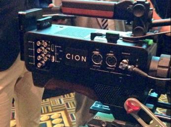 NAB 2014 - AJA are entering the 4K camera field