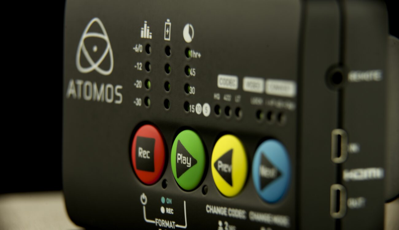 NAB 2014 - Atomos Star. Pocket size recorder & deck