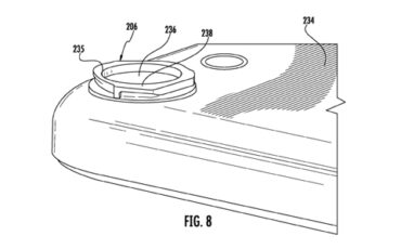 Native interchangeable lens for iPhone round the corner?