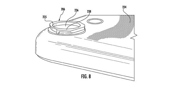 Native interchangeable lens for iPhone round the corner?
