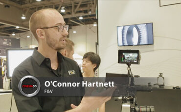 NAB 2014 video - F&V also has an impressive EVF: The Spectra HD4