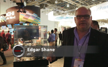 NAB 2014 video - The JVC GY-LSX2 has 4K, 240fps and does Super35mm with MFT mount!