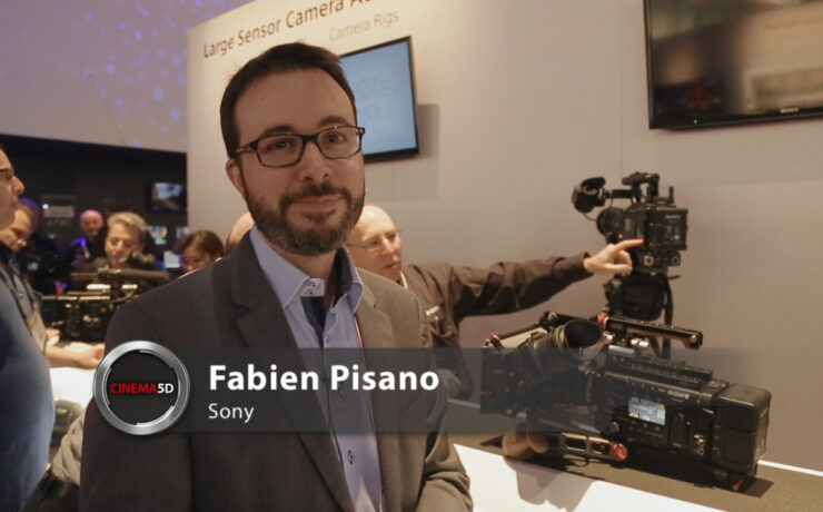 NAB 2014 video - All the details about Sony's F5 & F55 hardware upgrades