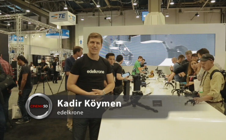 NAB 2014 video - edelkrone's fascinating new products: Wing & Motion Control