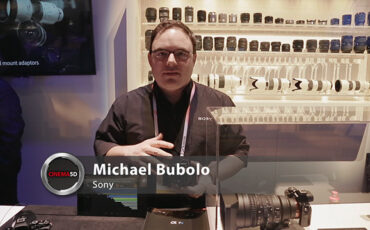 NAB 2014 video - Sony's motor driven cine zoom lens is a concept to be looking forward to