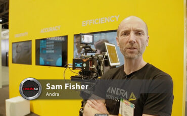 NAB 2014 video - A closer look at the revolutionary Andra Follow Focus