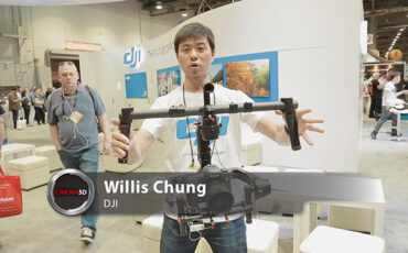 NAB 2014 video - The DJI Ronin is a sub $5000 stabilized gimbal that doesn't look DIY