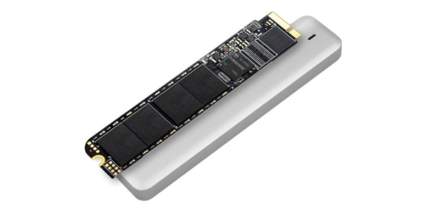 Transcend JetDrive offers up to 960G SSD upgrade for Macbooks
