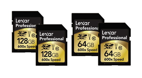Lexar SD Card Sale - up to 40% off