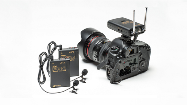 Azden WDL-PRO - Two wireless microphones with on input