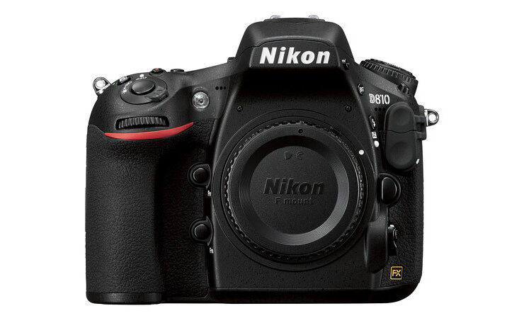 The new Nikon D810 - adds 1080 60p slow motion