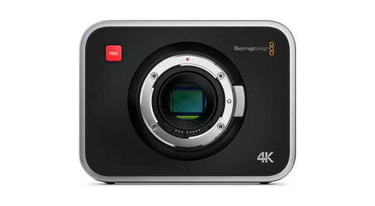 Firmware 1.9 for Blackmagic 4K. Histogram, audio levels plus more