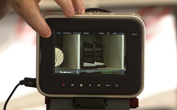 Blackmagic firmware update 1.9 for Pocket & Cinema Cameras - Time Remaining, Audio Levels, Histogram