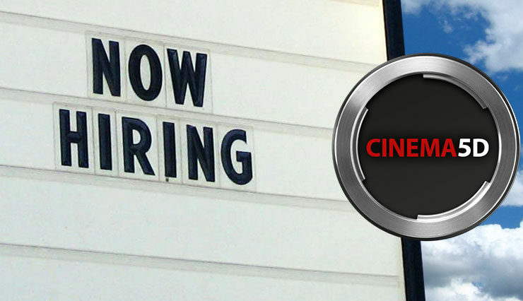 cinema5D is Hiring Bloggers & Writers