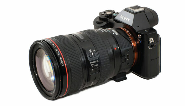 Issues with Metabones A7S Canon adapter addressed by firmware update?