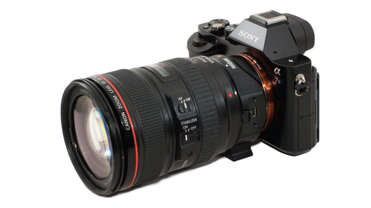 Issues with Metabones A7S Canon adapter addressed by firmware update?