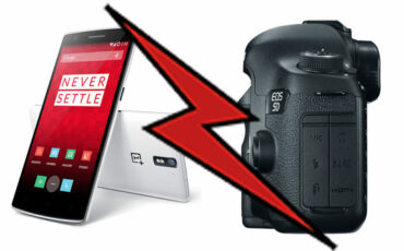 OnePlus One mobile phone vs. 5D mark III