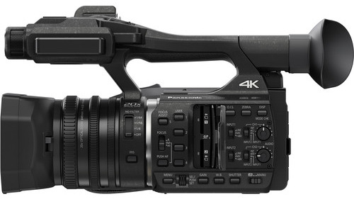 Panasonic Announces the HC-X1000 Prosumer 4K Camcorder