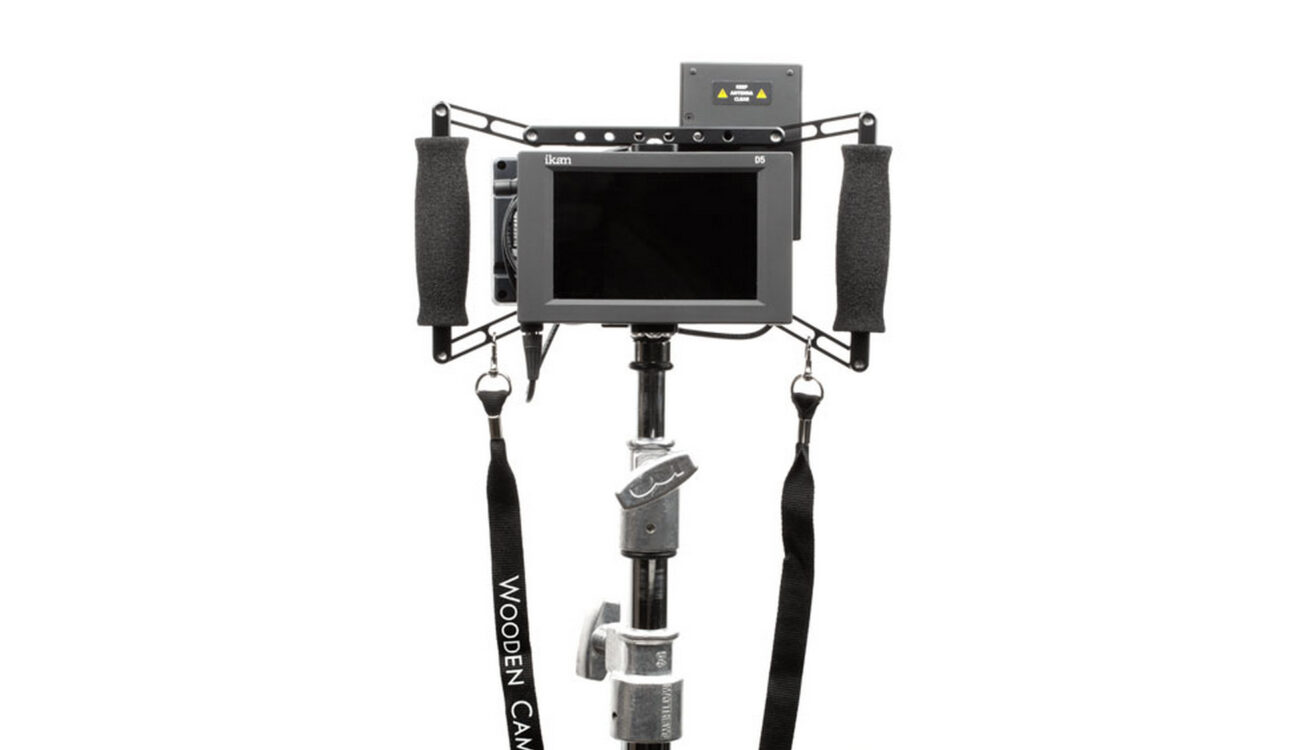 Director's Monitor Cage Among New Releases from Wooden Camera