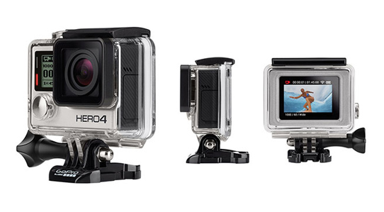GoPro Hero 4 Revealed, 4K video up to 30p
