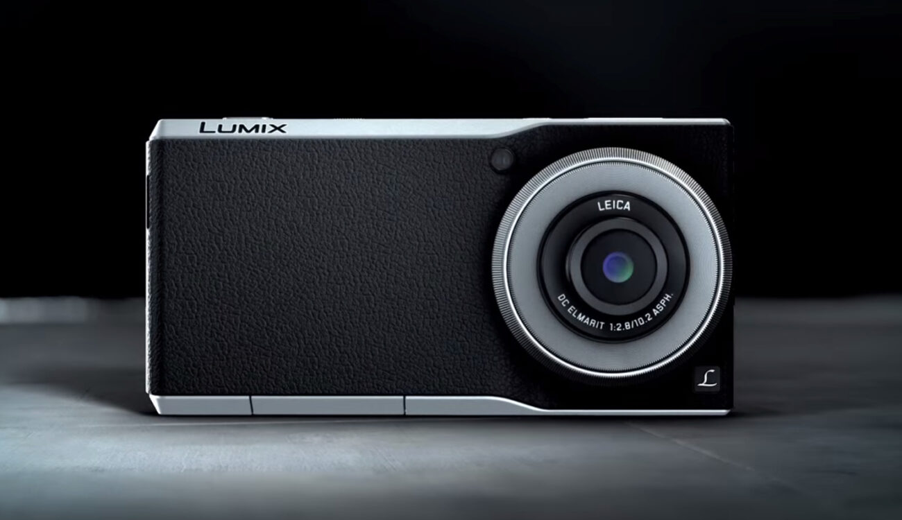 New Panasonic Camera-Smartphone Lumix DMC-CM1