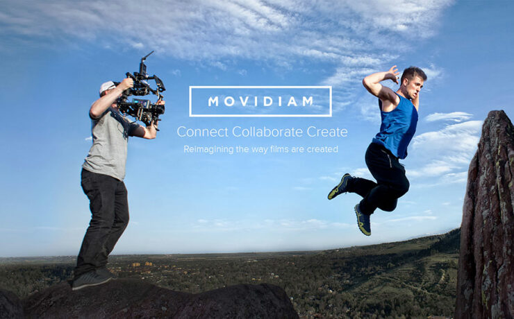 Movidiam: New Networking & Project Management Platform for Filmmakers