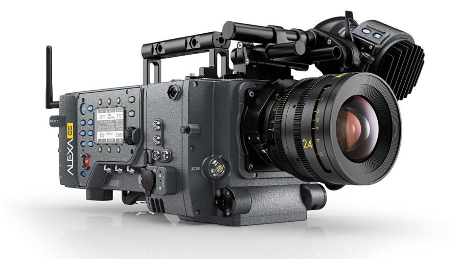 The Arri ALEXA 65 - 6K and a Giant 65mm Sensor