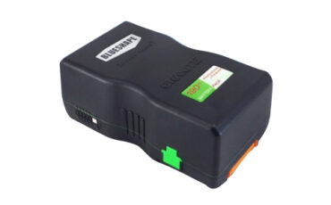 Splashproof V-Lock batteries from Blueshape