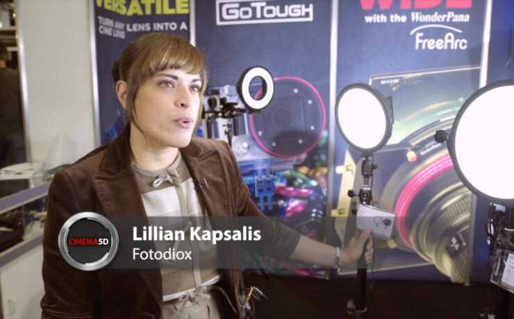 Fotodiox Edgelight - Lightweight Circular LED Softbox from the future
