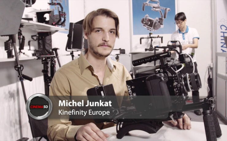 Kinefinity release KineRAW compressed RAW codec 