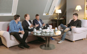 ON THE COUCH - Ep 19 part 1 of 4 - Philip Bloom, George Olver (Movidiam), Ryan Burke (Røde Microphones)