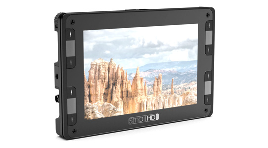 SmallHD DP7-PRO Firmware 3.0 adds live colour grading