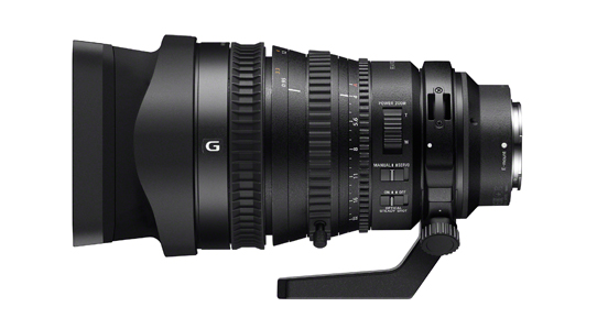Sony 28-135mm F/4 Professional E-mount Zoom Lens