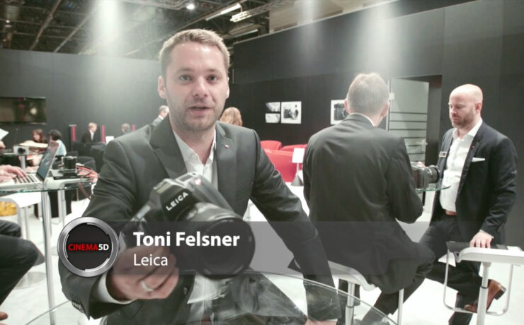 New Leica S is First Medium Format Camera that Shoots 4K Video