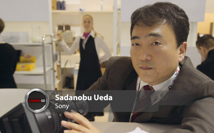 The Intriguing Sony 28-135mm Cine Lens - Exclusive Hands-On Interview