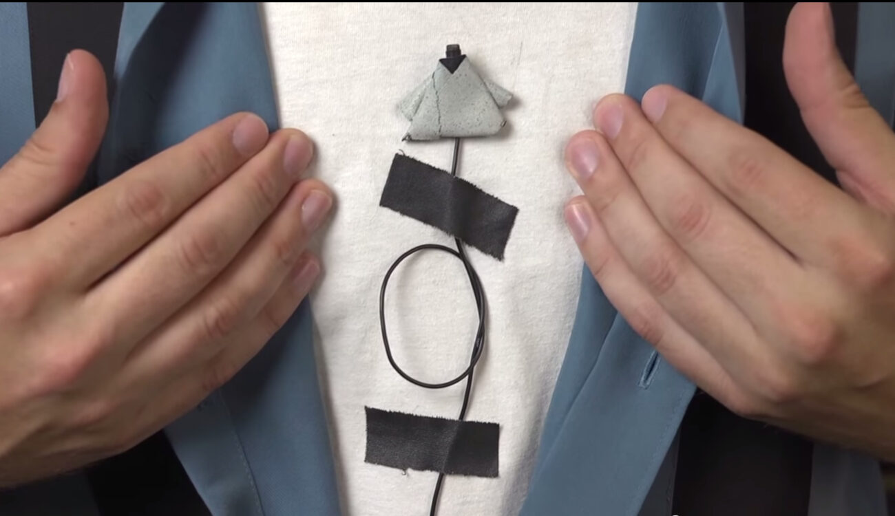 7 ways to Hide Lavaliere Microphones