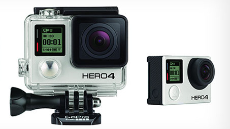 New GoPro 4 Gets firmware update