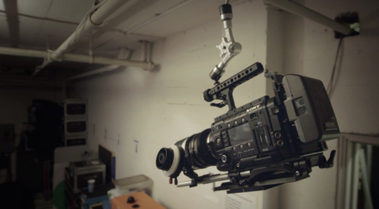 Infinity Arm Kickstarter, Heavy Duty Quick Release Arm