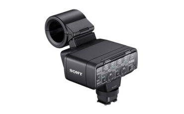 Sony XLR-K2M XLR Adapter for A7S Now Shipping