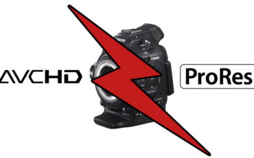 Which is better? Canon C100 internal AVCHD vs ProRes compared