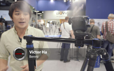 Benro System Go - a Slider Jib Handheld Rig and Tripod