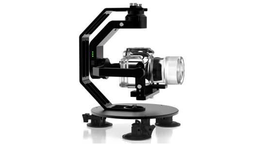 Kickstarter - BeeWorks 5 Camera Stabilizer with Unique Kinetic Remote