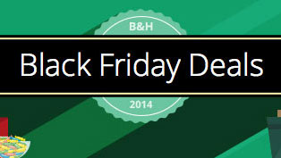 Great Black Friday Deals for Filmmaking Gear - B&H, TMB, Kessler, Zacuto.