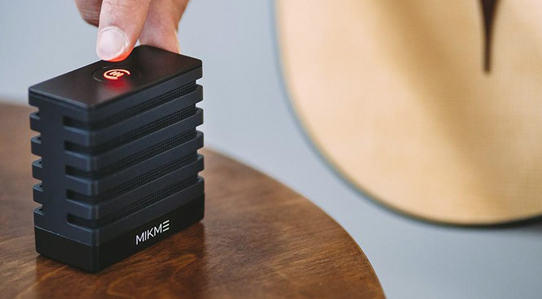 Kickstarter - Mikme One Touch Wireless Recording Microphone