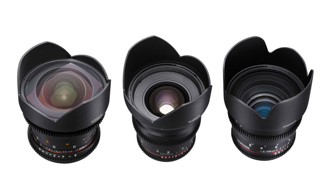 The best Samyang / Rokinon / Bower "cine" lens deals (Updated: Dec 1st 2014)