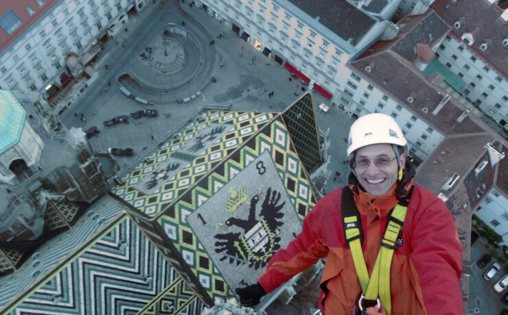Sony FS7 Review - Climbing the Cathedral